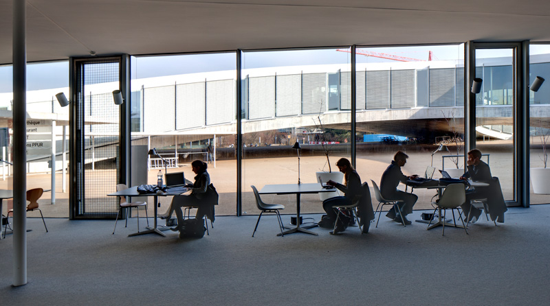 Ecole Polytechnique Federale: Rolex Learning Cnter (SANAA 2010)